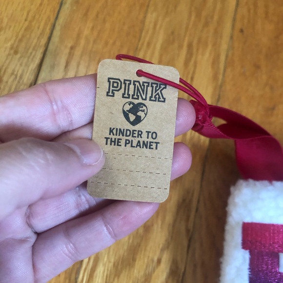 PINK Christmas Stocking - Picture 4 of 5